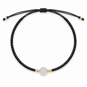 Sana White Gem Bracelet