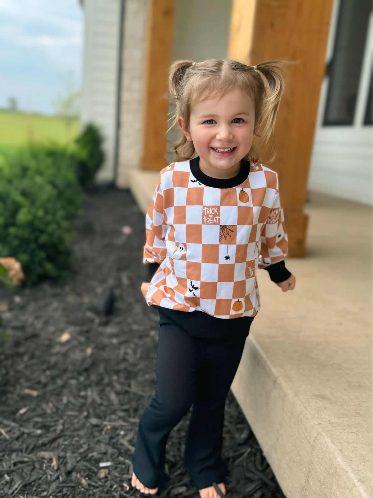 Check-or-treat High-low Sweatshirt