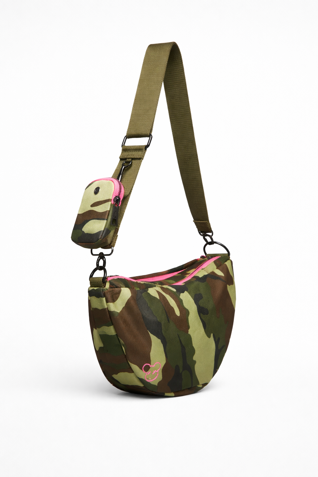 Classic Crossbody Diaper Bag - Camo