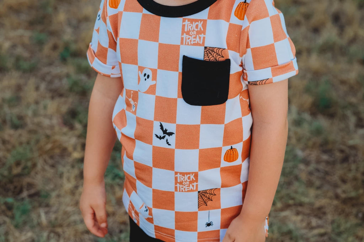 Check-or-treat Pocket Tee