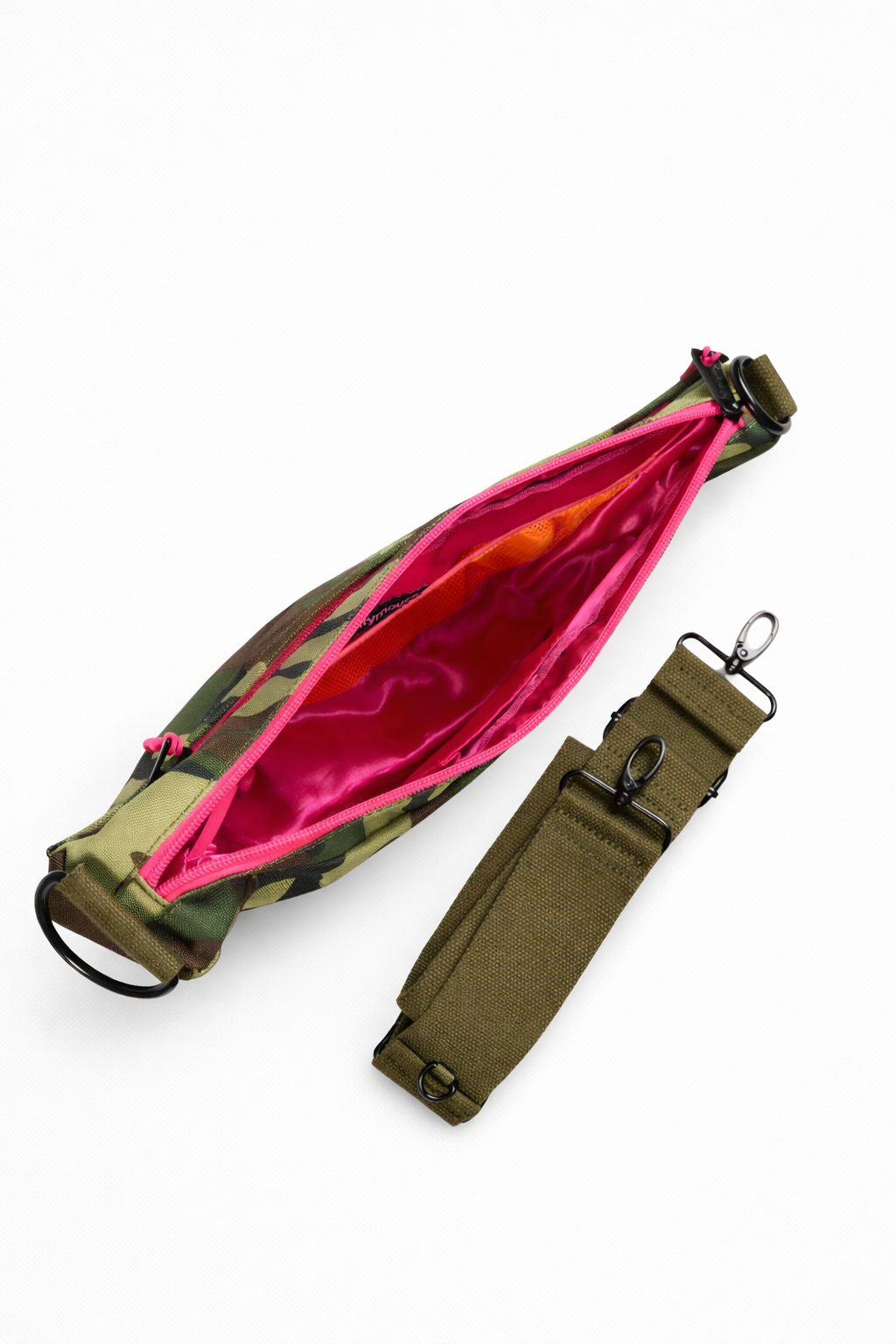 Classic Crossbody Diaper Bag - Camo
