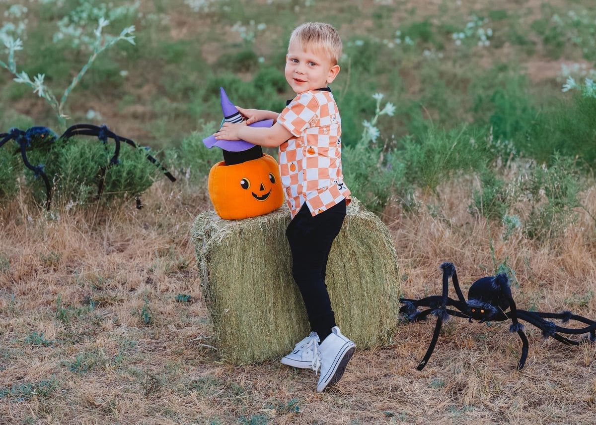 Check-or-treat Pocket Tee