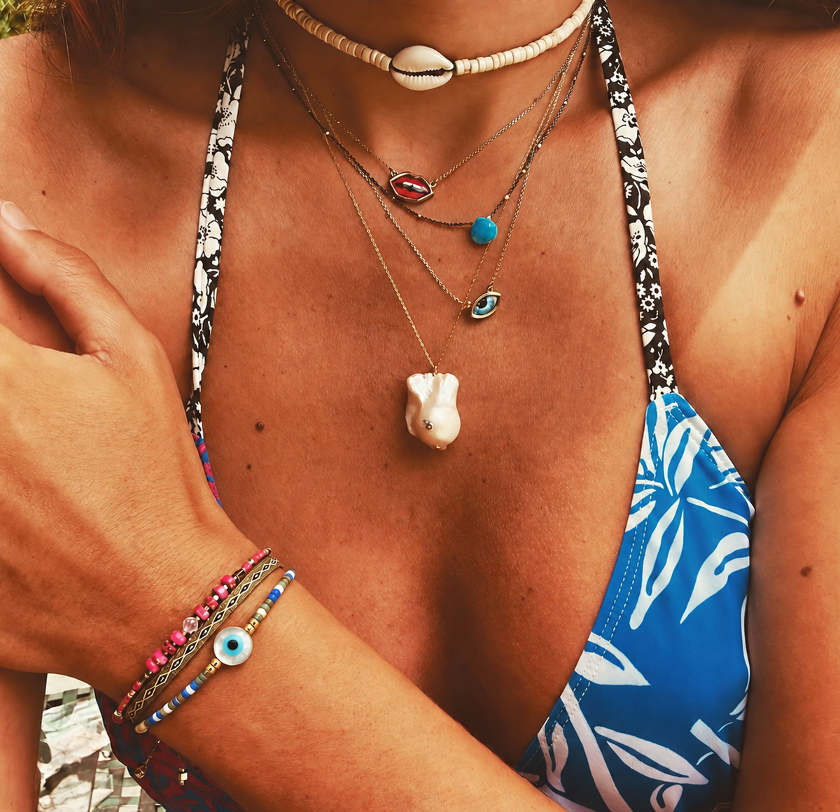 Vivi Evil Eye Bracelet