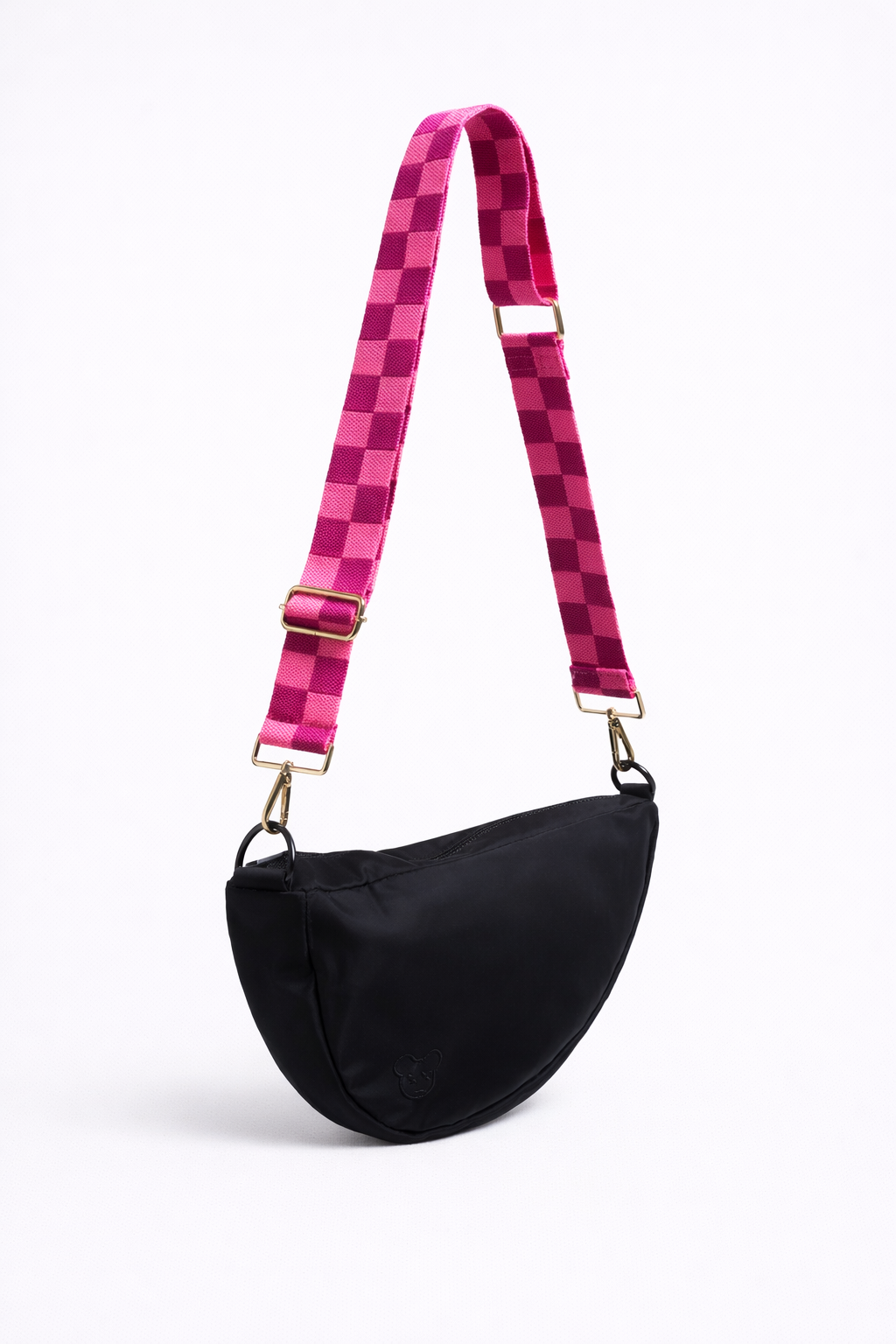 Classic Crossbody Diaper Bag - Jet