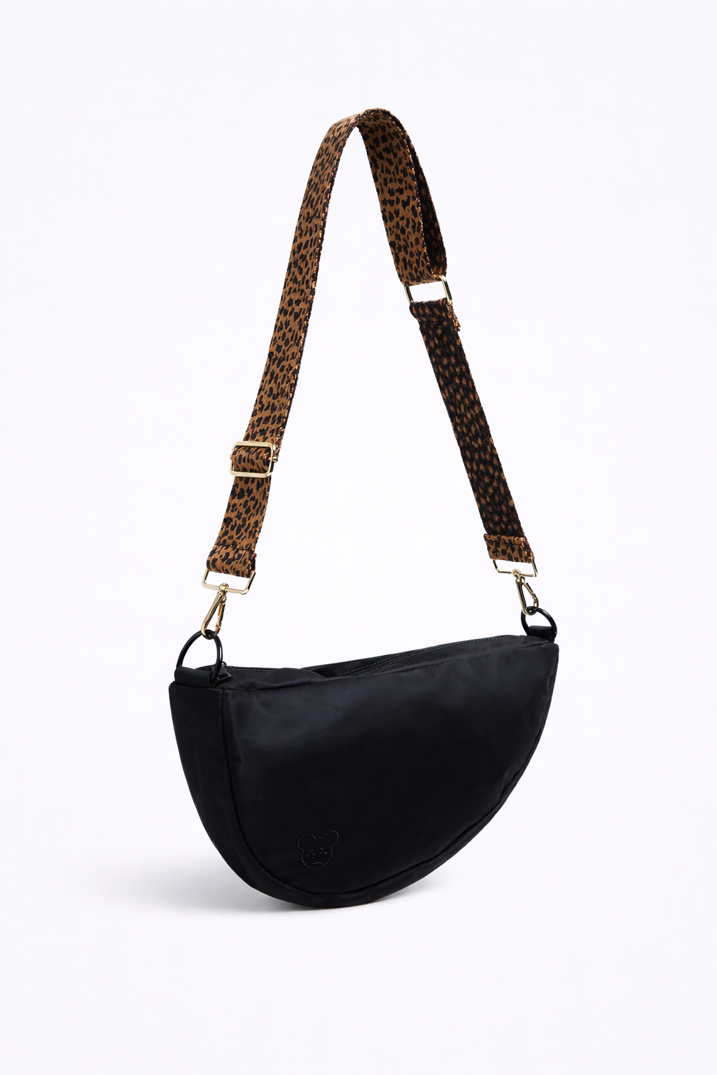 Classic Crossbody Diaper Bag - Jet