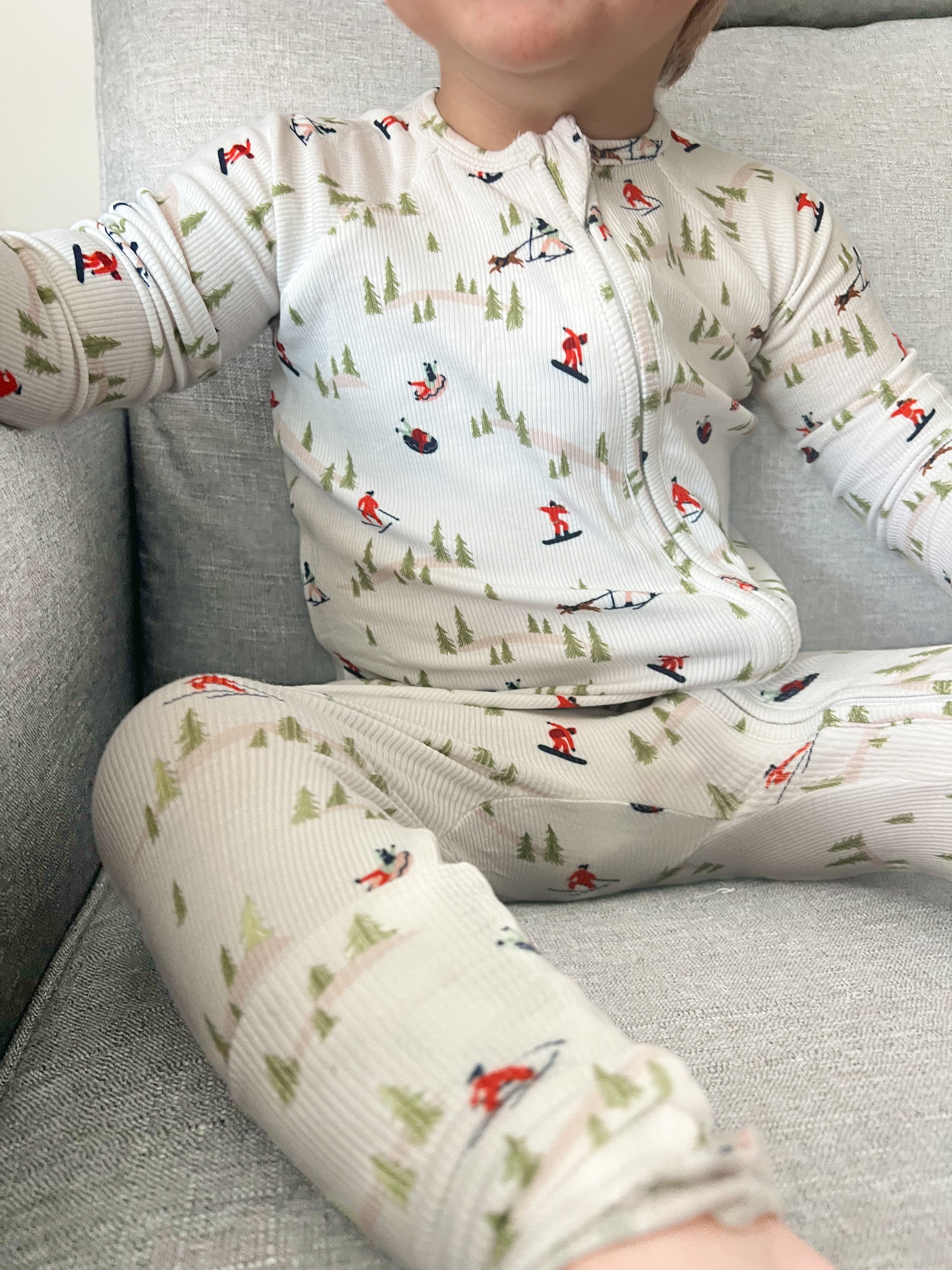 Ski You In The Morning | Zip Romper