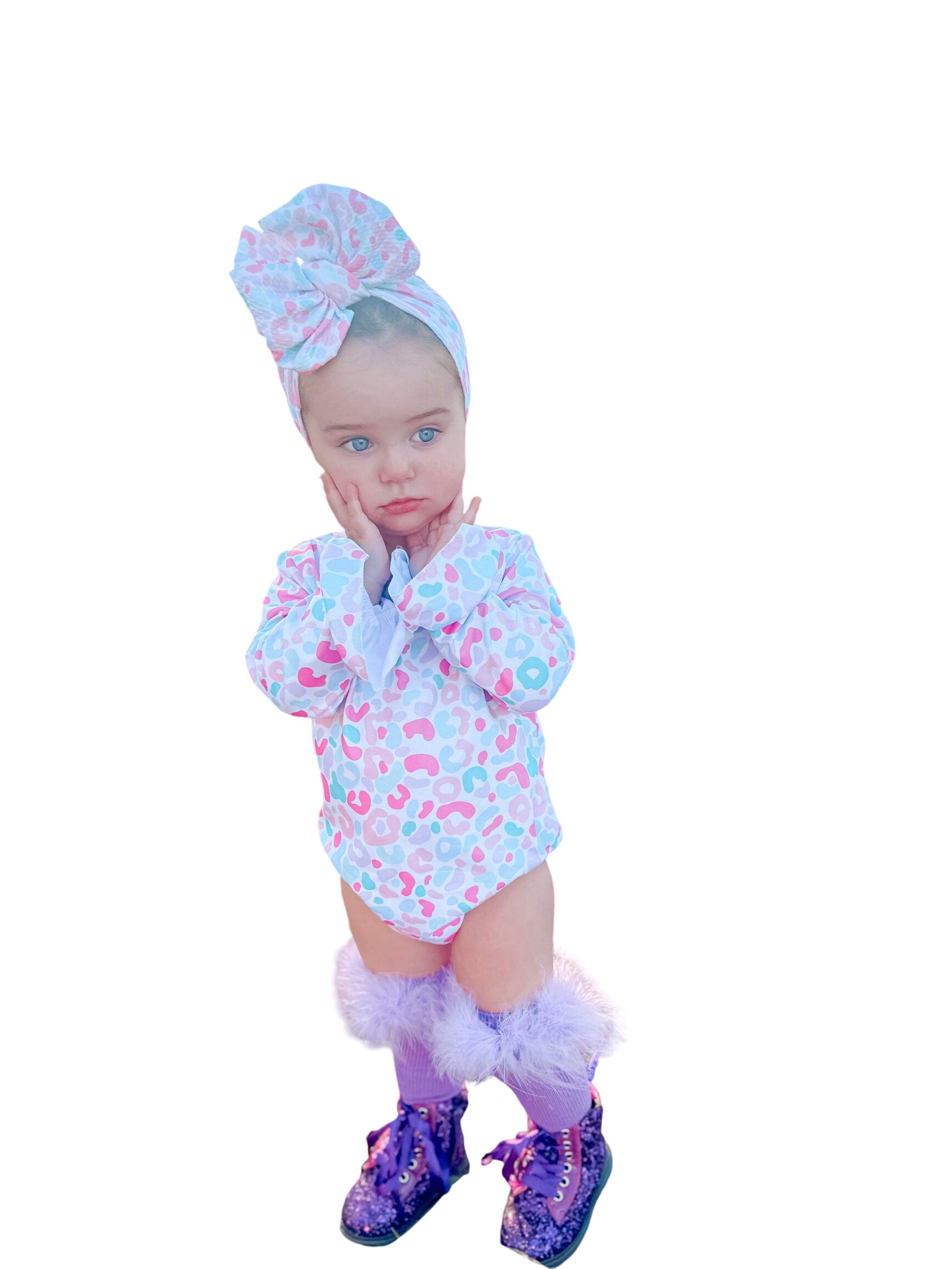 Spring Leopard Bell Leo