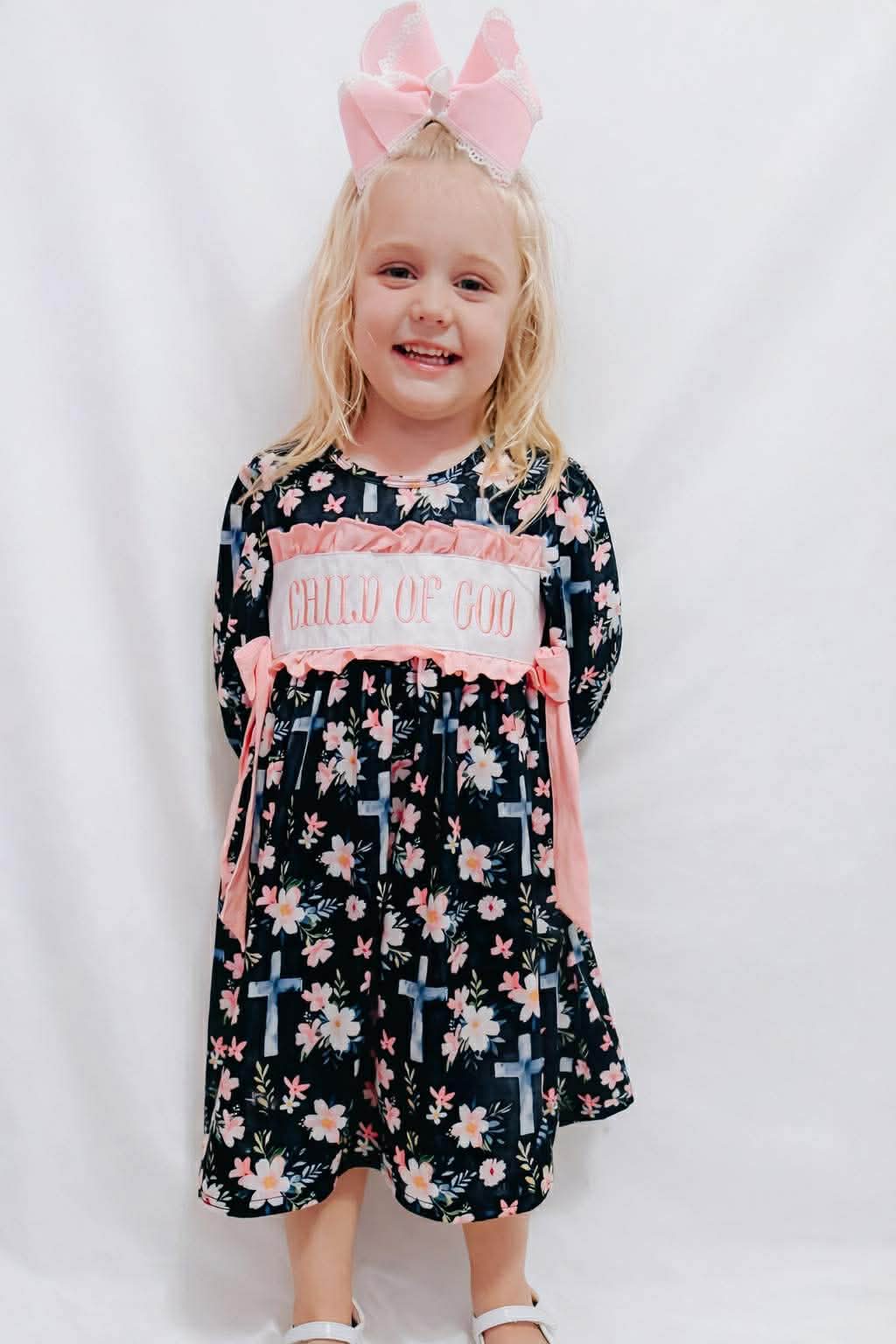 Child Of God Floral Dress