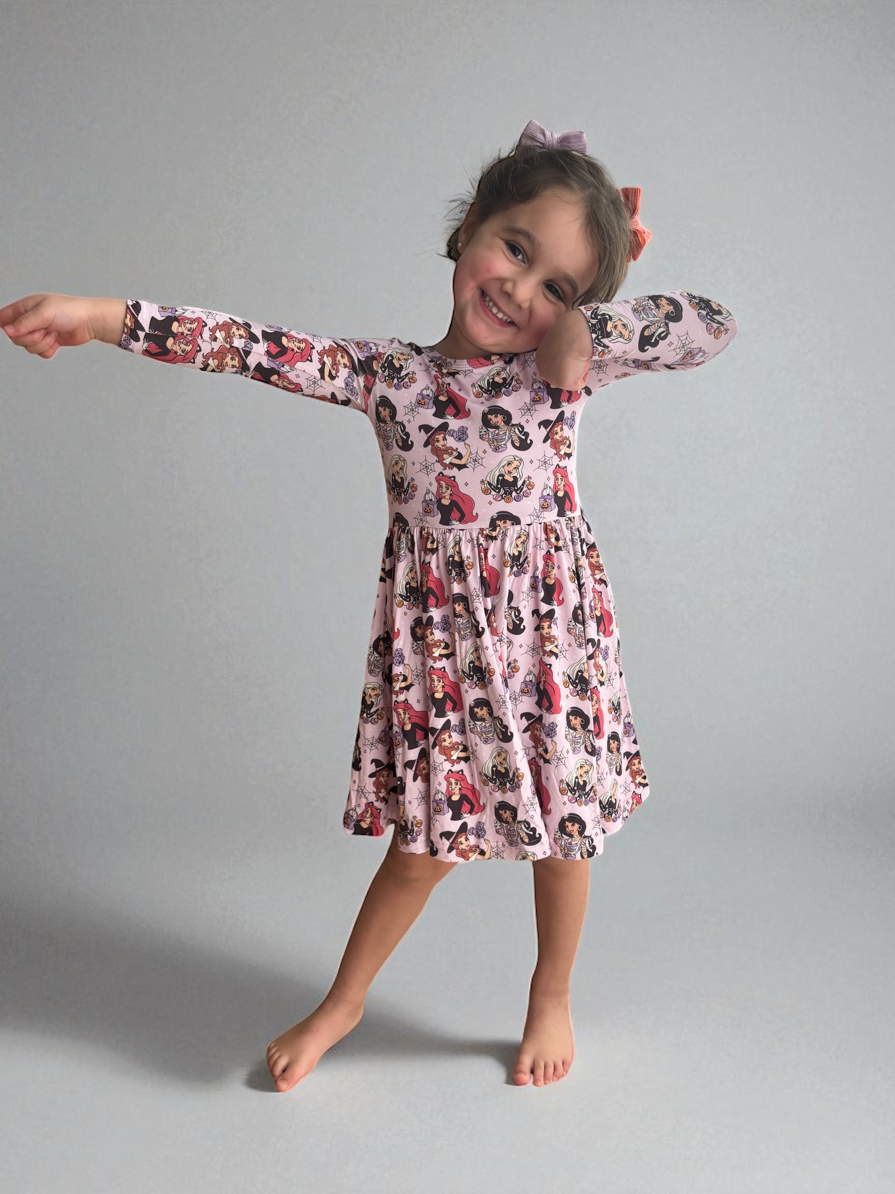 Enchanted Evenings (twirl Dress)