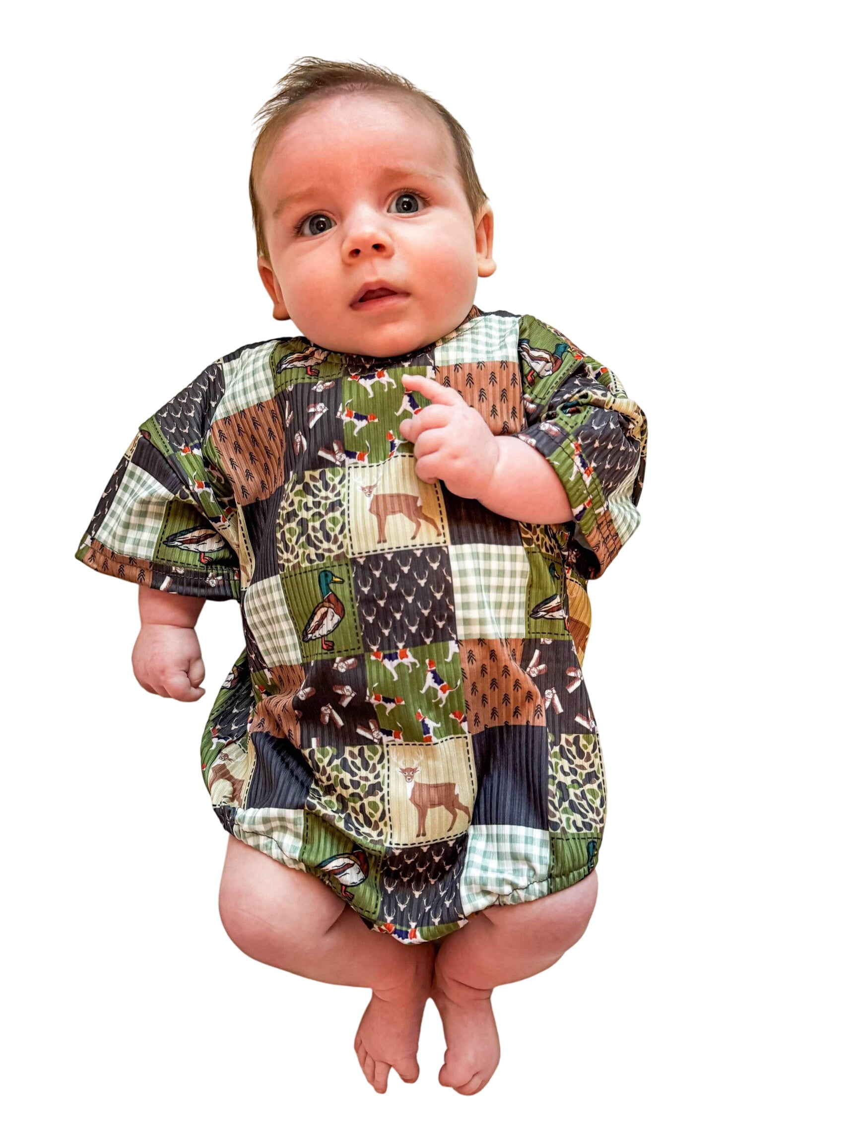 Ribbed Hunting Bubble