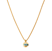 Evil Eye Gold Necklace