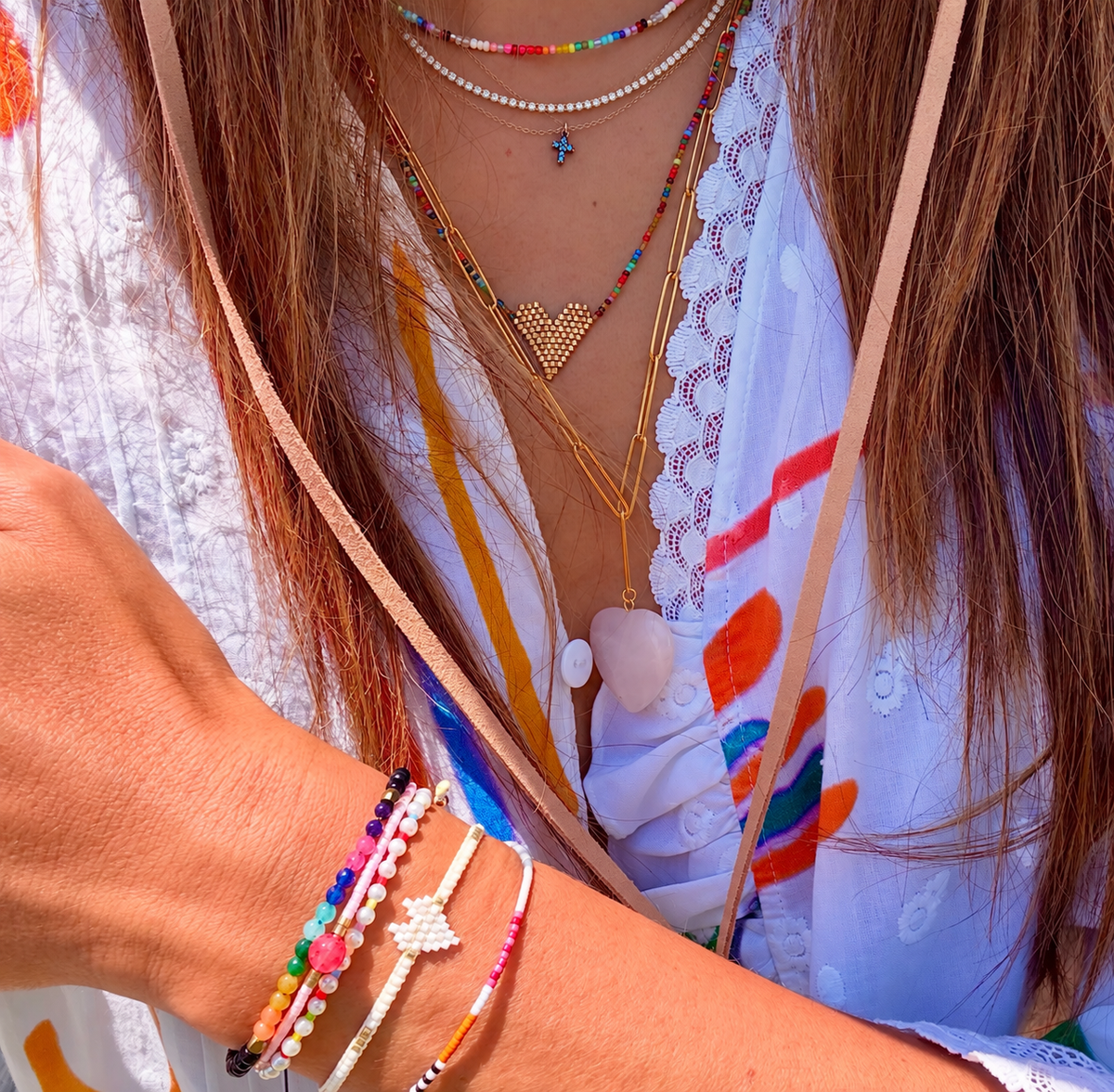 Kimmy Jewel Choker