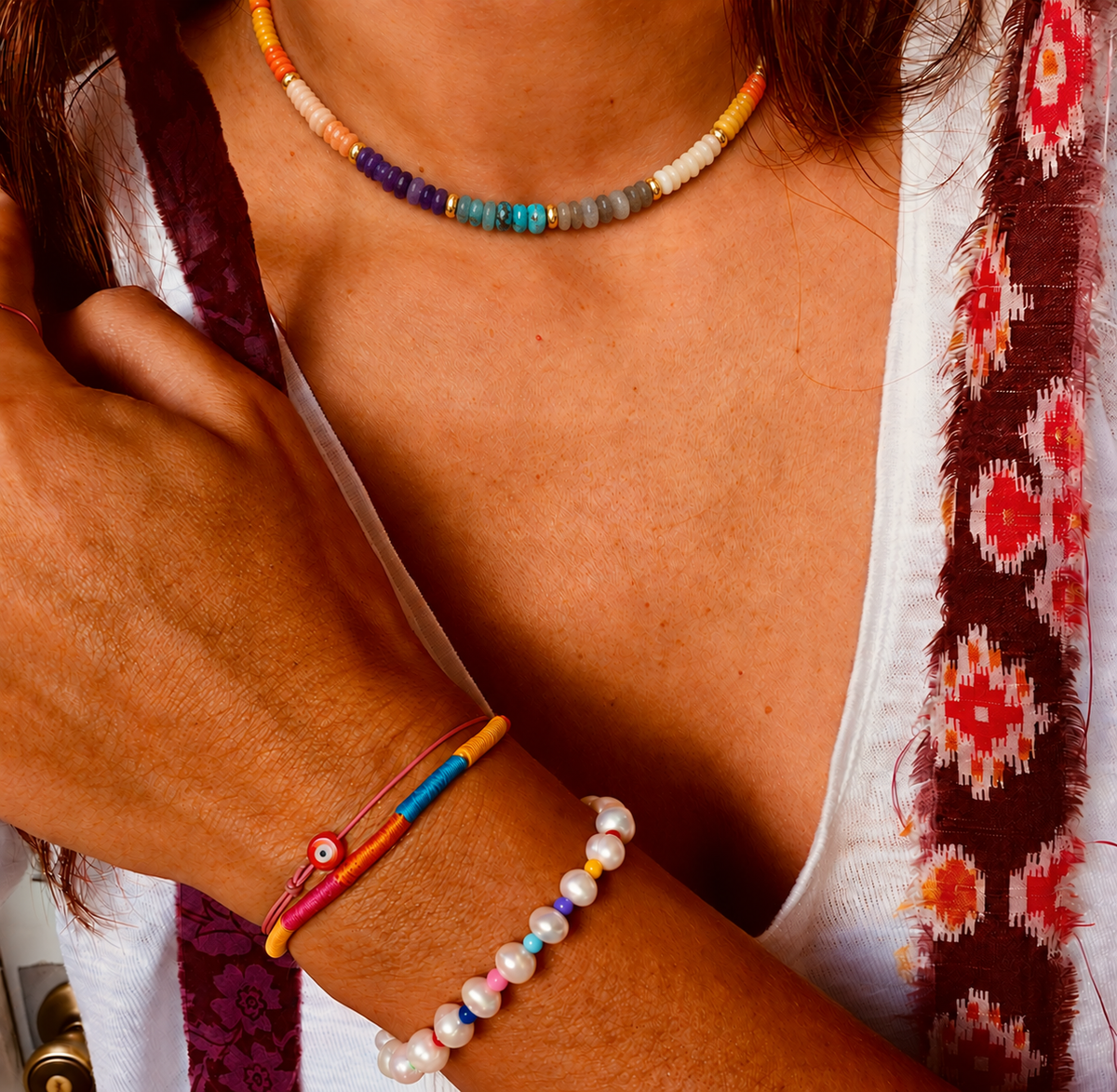 Rami Beaded Choker