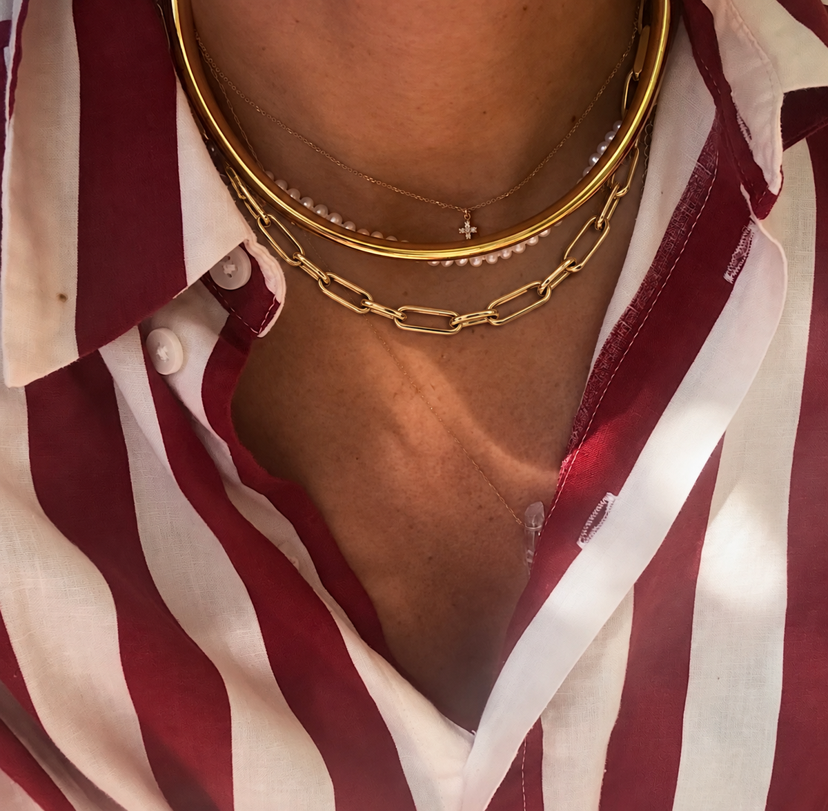 Sasha Chain Necklace