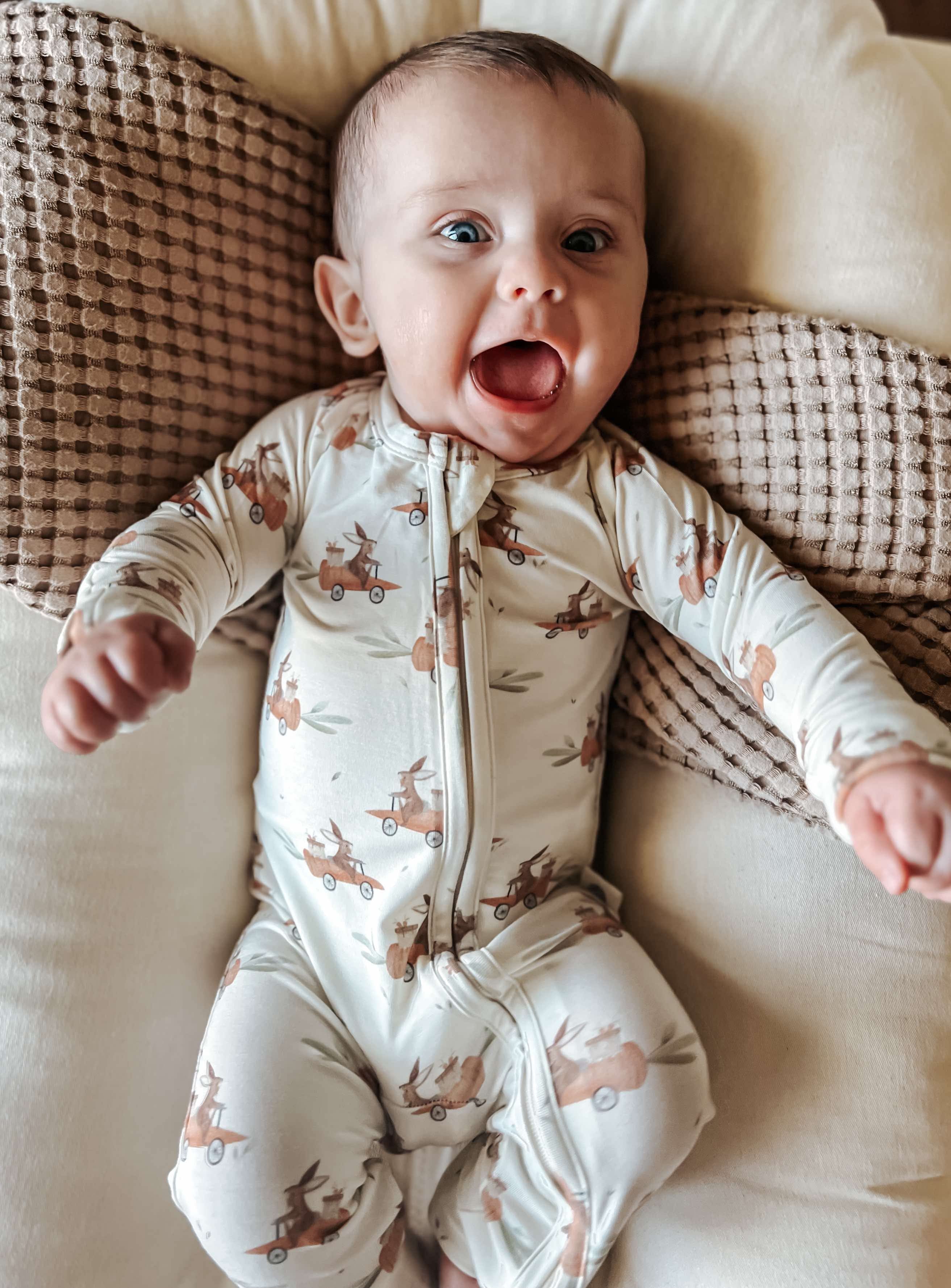 Cottontail Cruisers Modal Zippy Romper