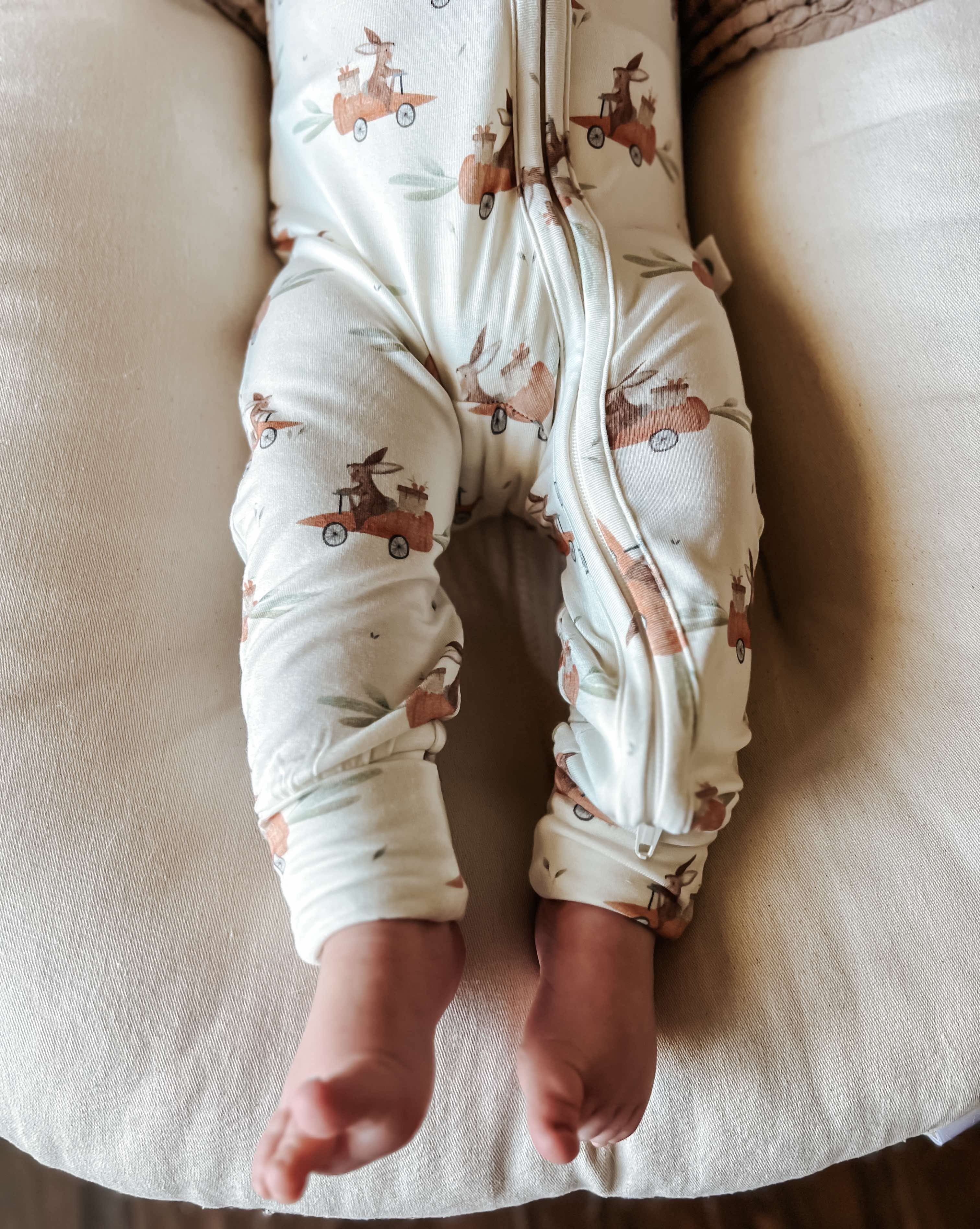 Cottontail Cruisers Modal Zippy Romper
