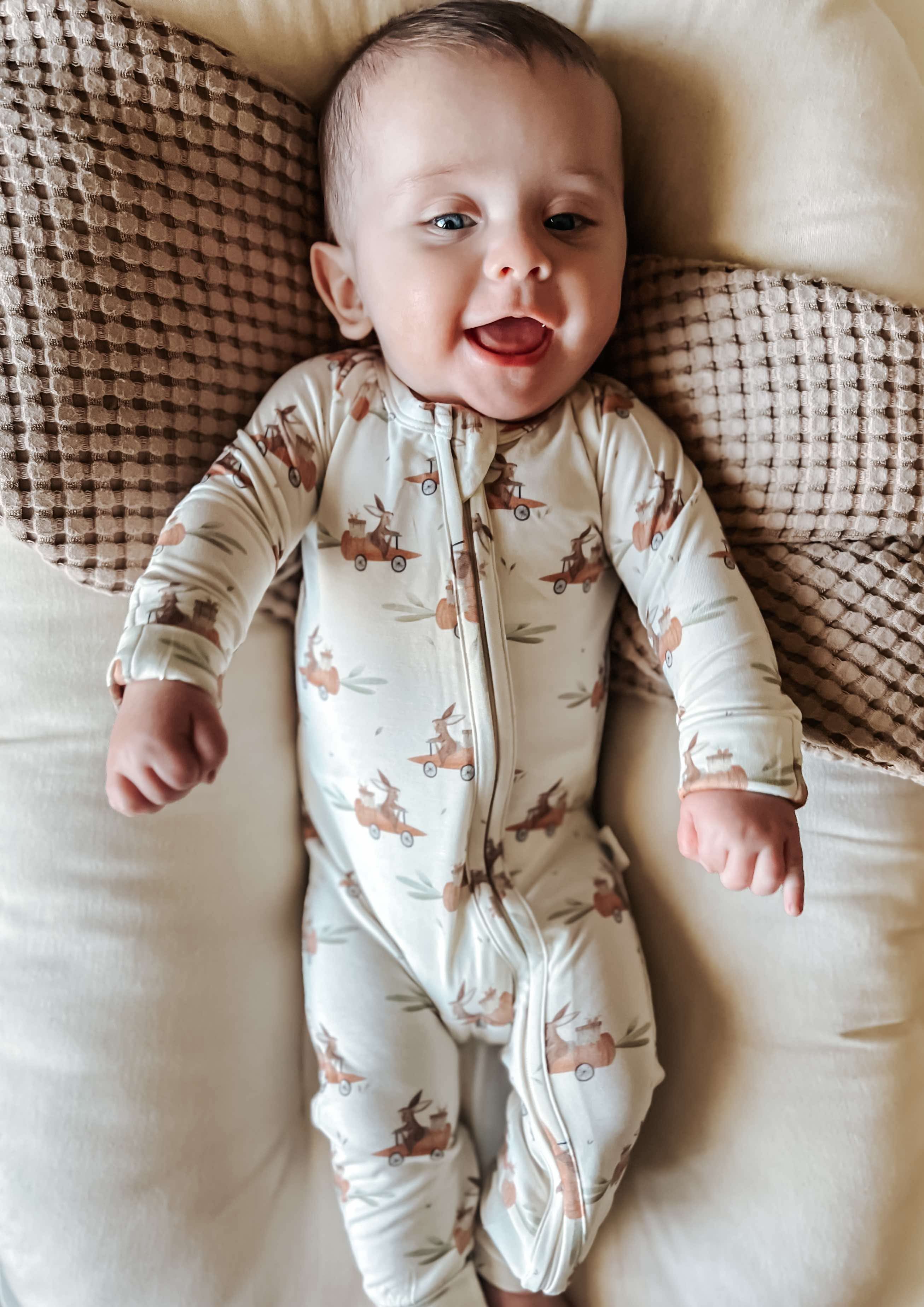 Cottontail Cruisers Modal Zippy Romper