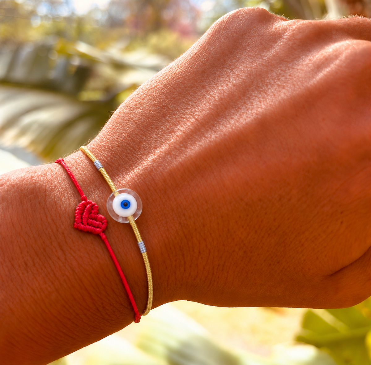 Ali Evil Eye Bracelet