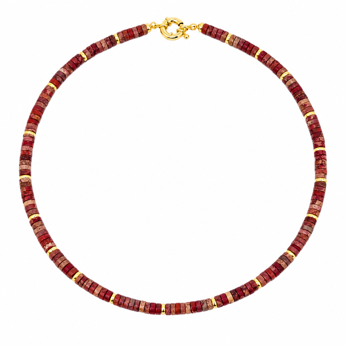 Sunrise Emperor Stone Choker