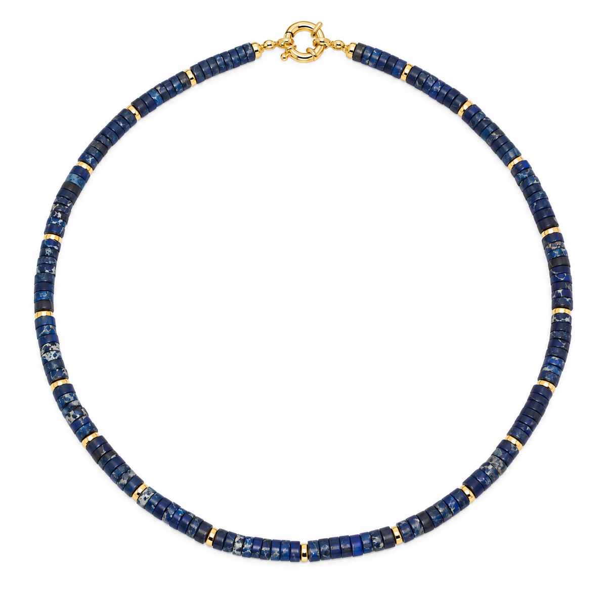 Midnight Emperor Stone Choker