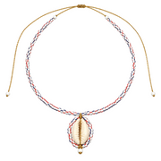 Beaded Shell Necklace