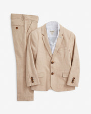 Appaman - 2pc Stretchy Mod Suit, Parchment