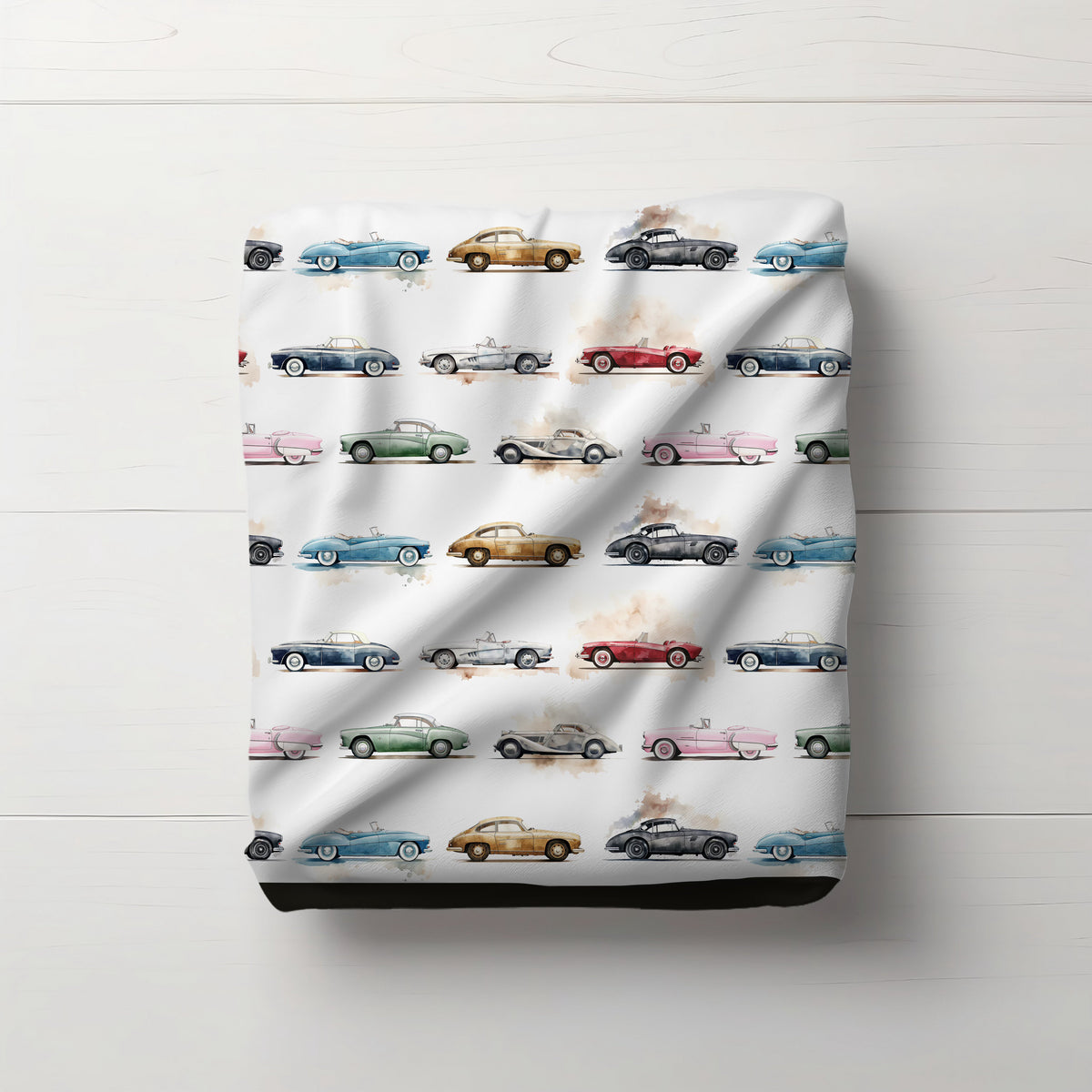 Walter’s Vintage Vrooms Blanket