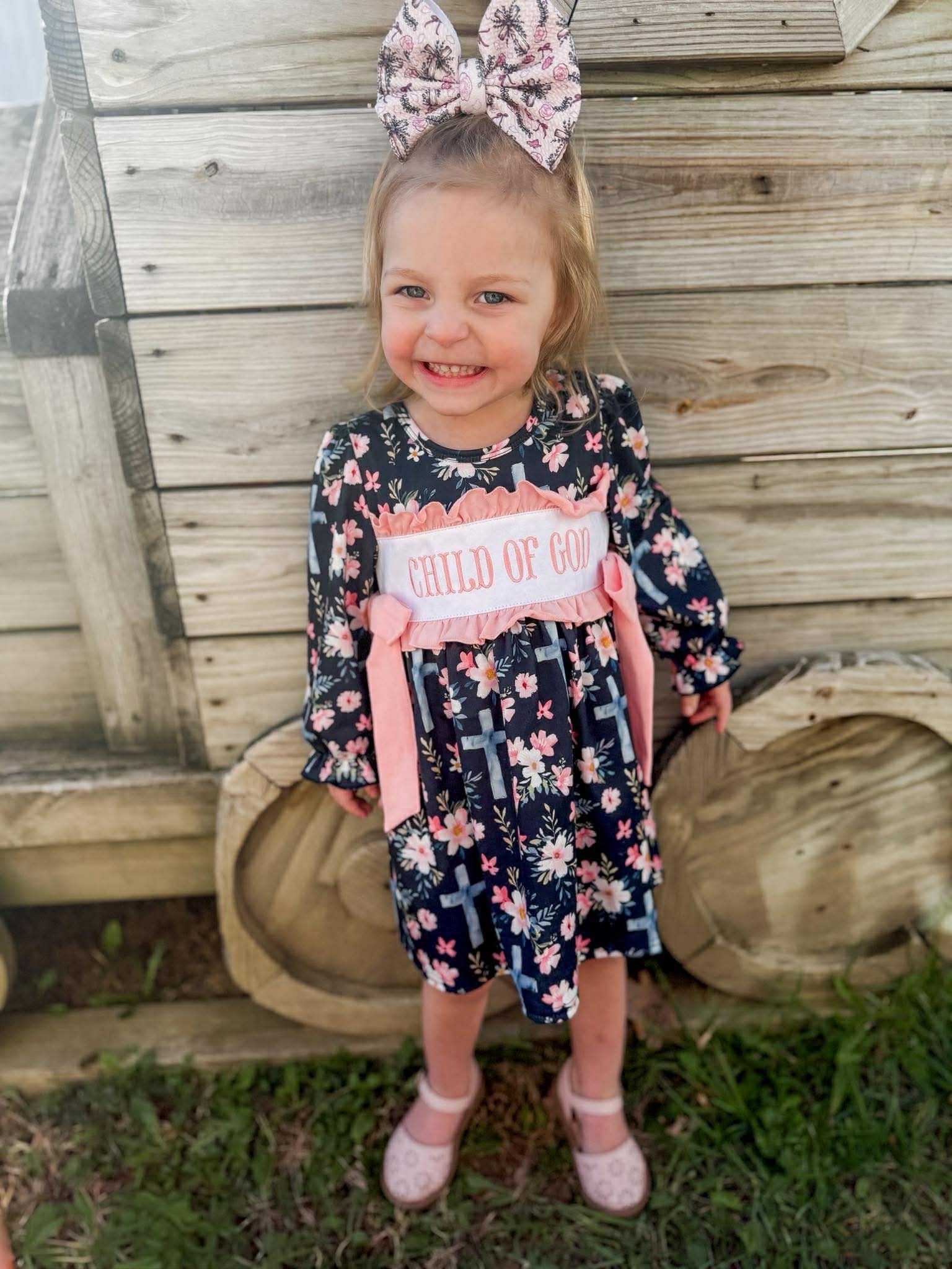 Child Of God Floral Dress
