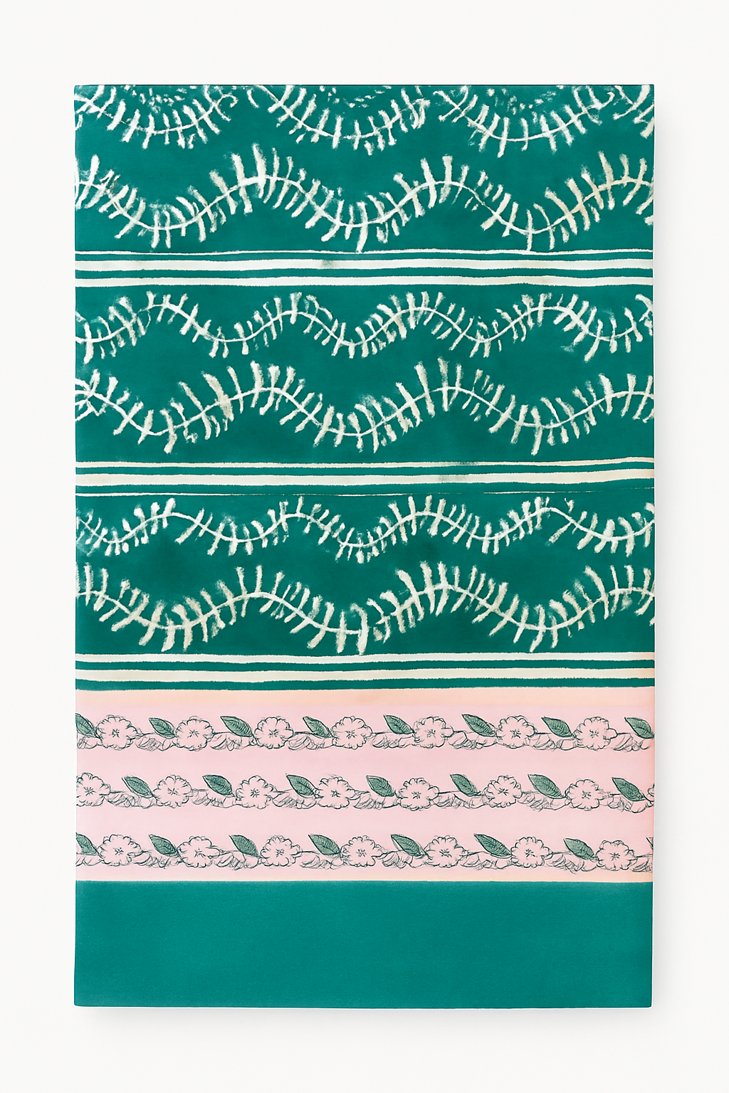 Bluebell Tablecloth In Emerald