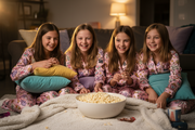 Tweenstyle -  Movie Night Loungewear Set