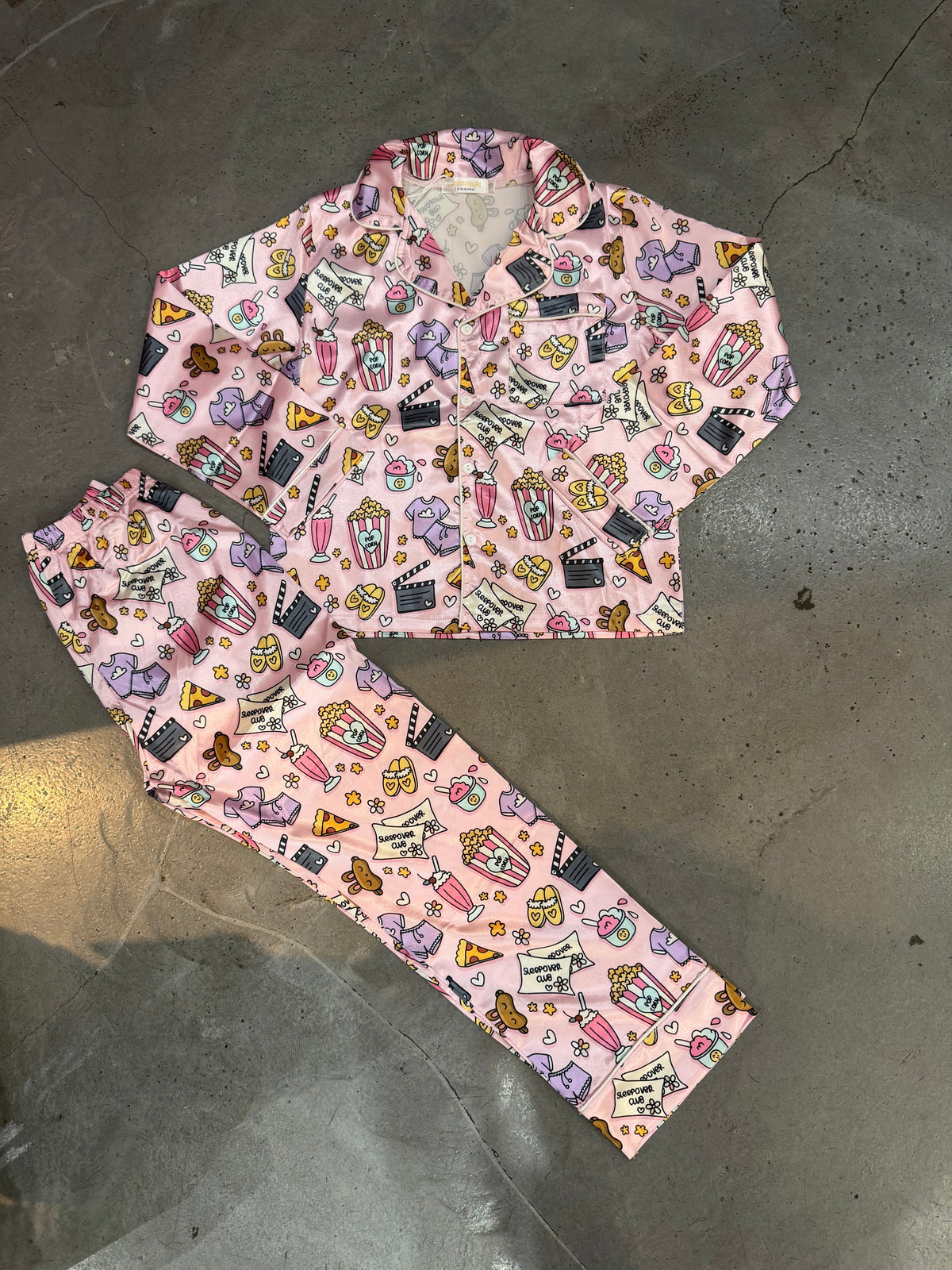 Tweenstyle -  Movie Night Loungewear Set