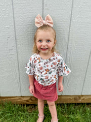 Jesus Loves Me Ruffle Tee