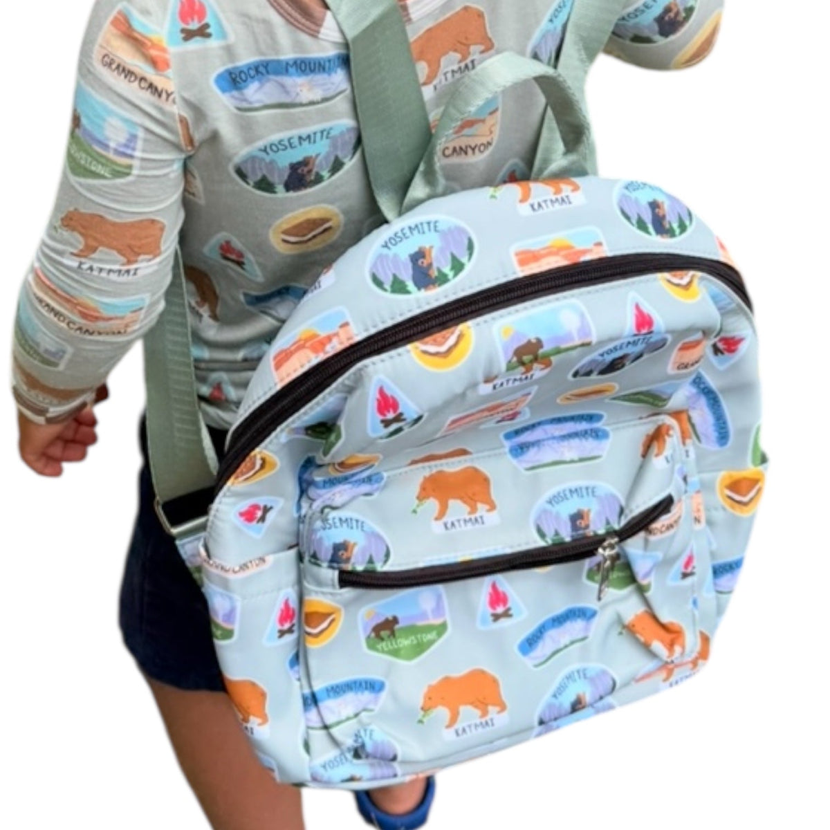Mini National Parks Backpack For Kids |