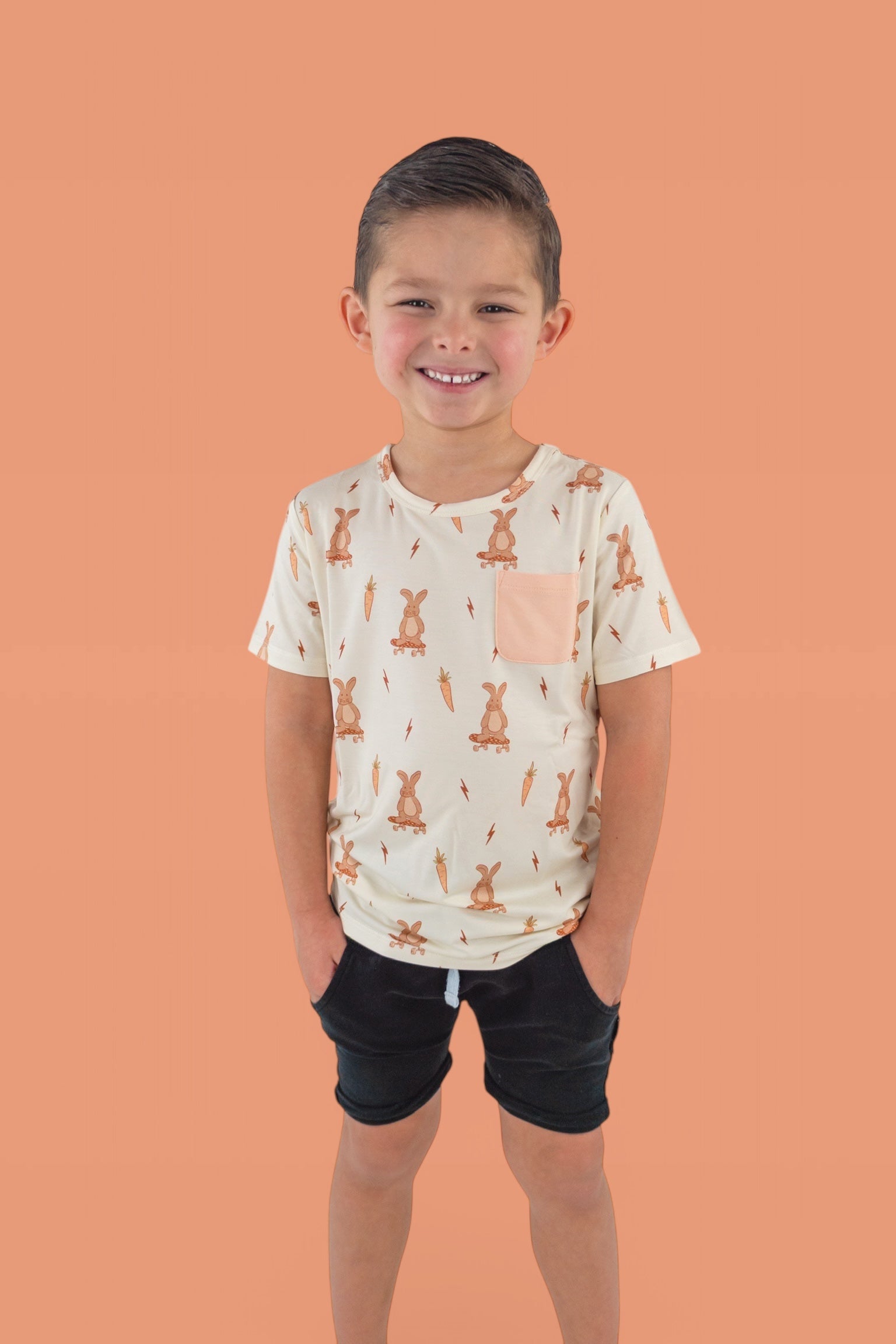 Rollin' Rabbits Dream Pocket Tee