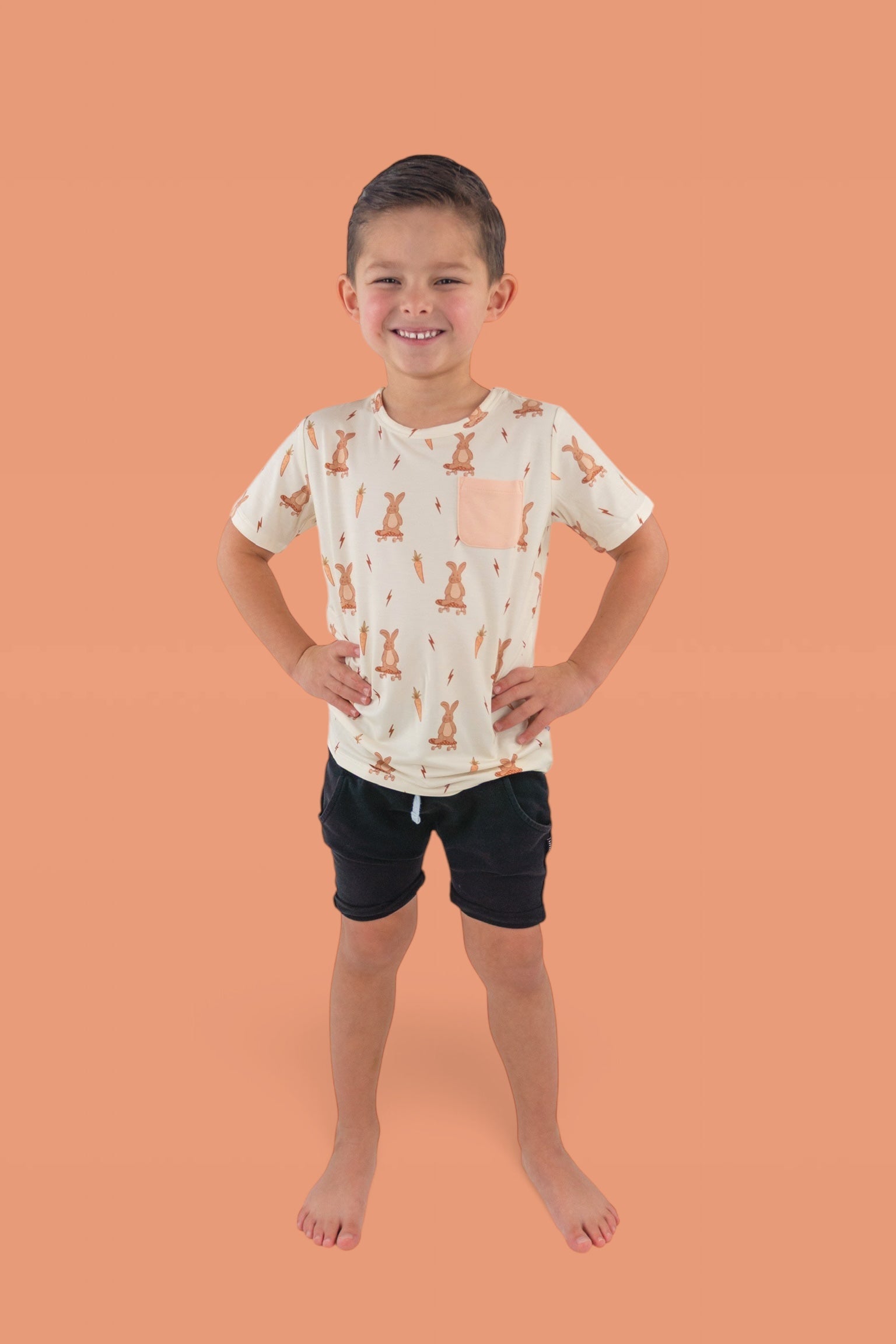 Rollin' Rabbits Dream Pocket Tee