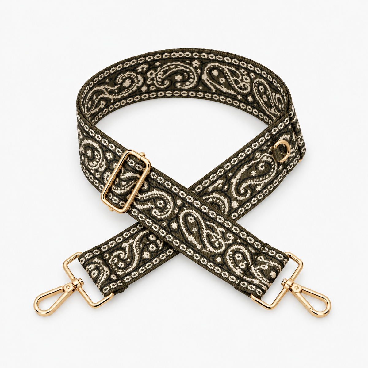 Classic Strap- Olive Bandana