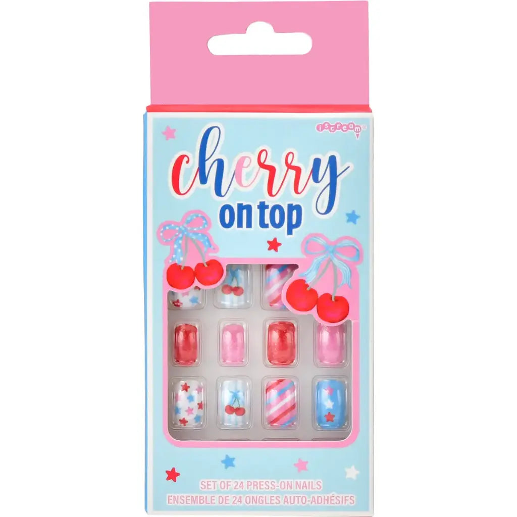 Iscream - Cherry On Top Press On Nails Set