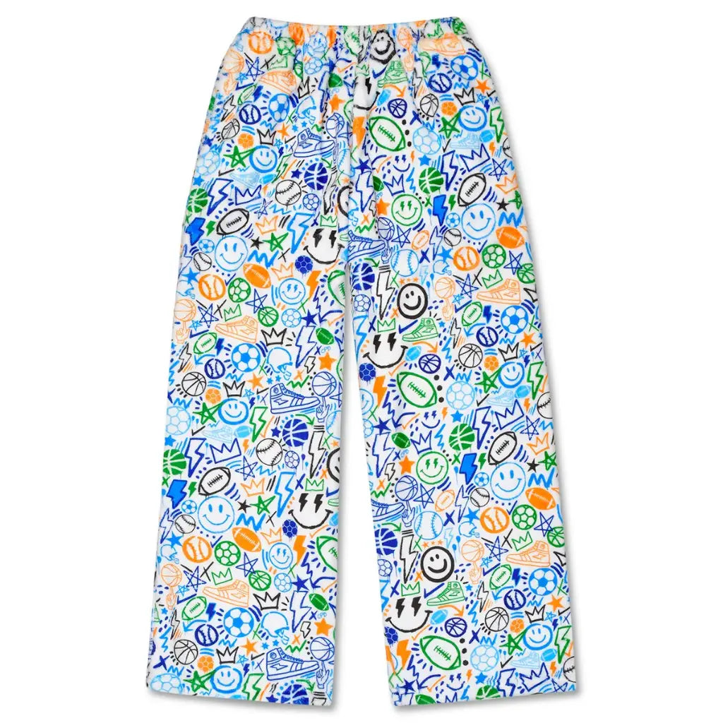 Iscream - Corey Paige Let’s Go Sports Plush Pants