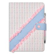 Iscream - Floral Stripes Journal