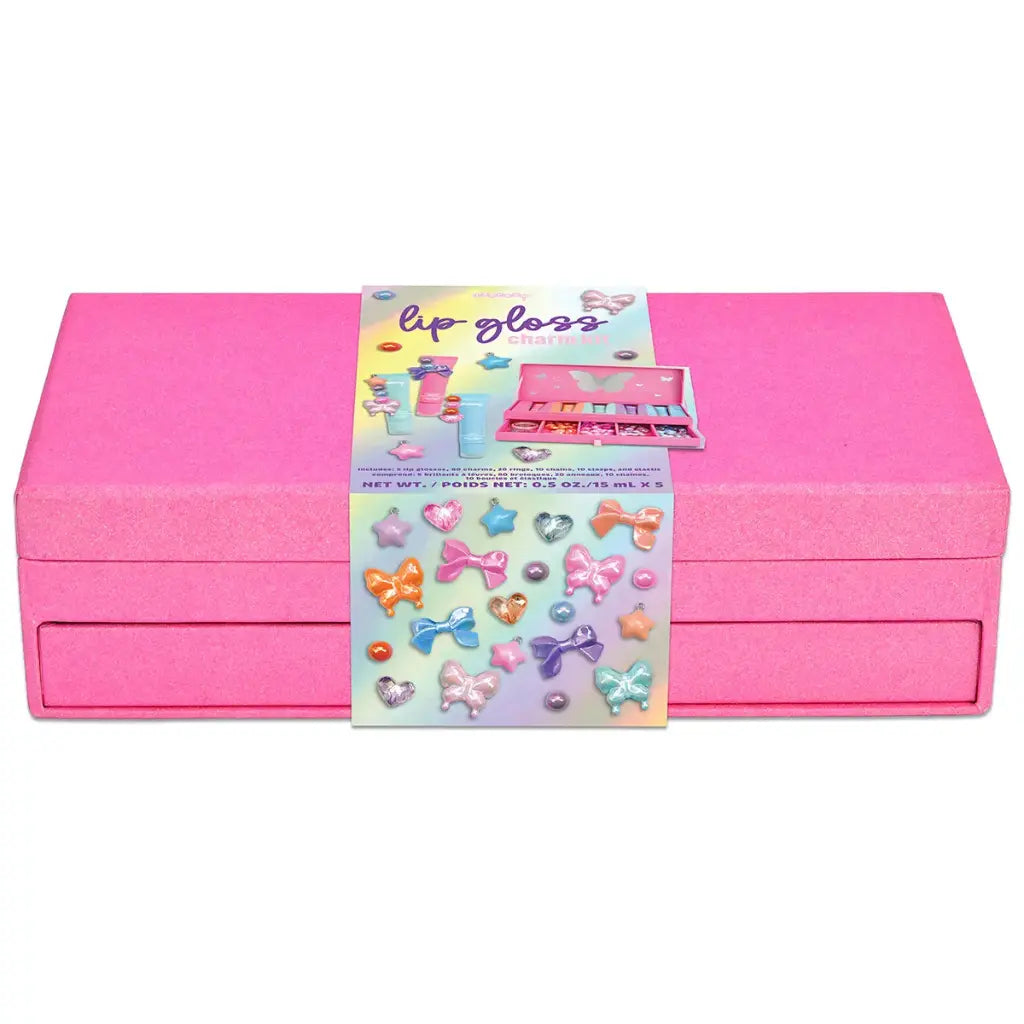 Iscream - Lip Gloss Charm Kit