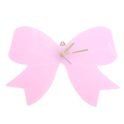 Pink Bow Clock