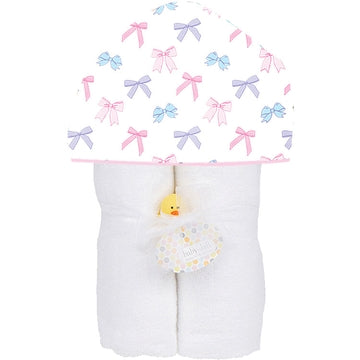 Baby Jar - Deluxe Hooded Towel, Bows