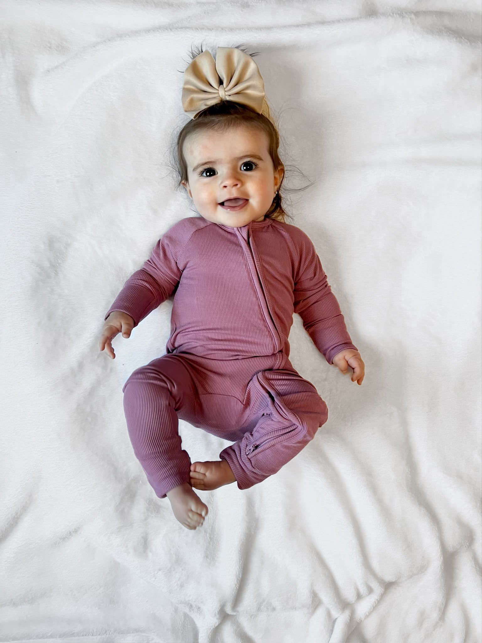 Plum | Zip Romper