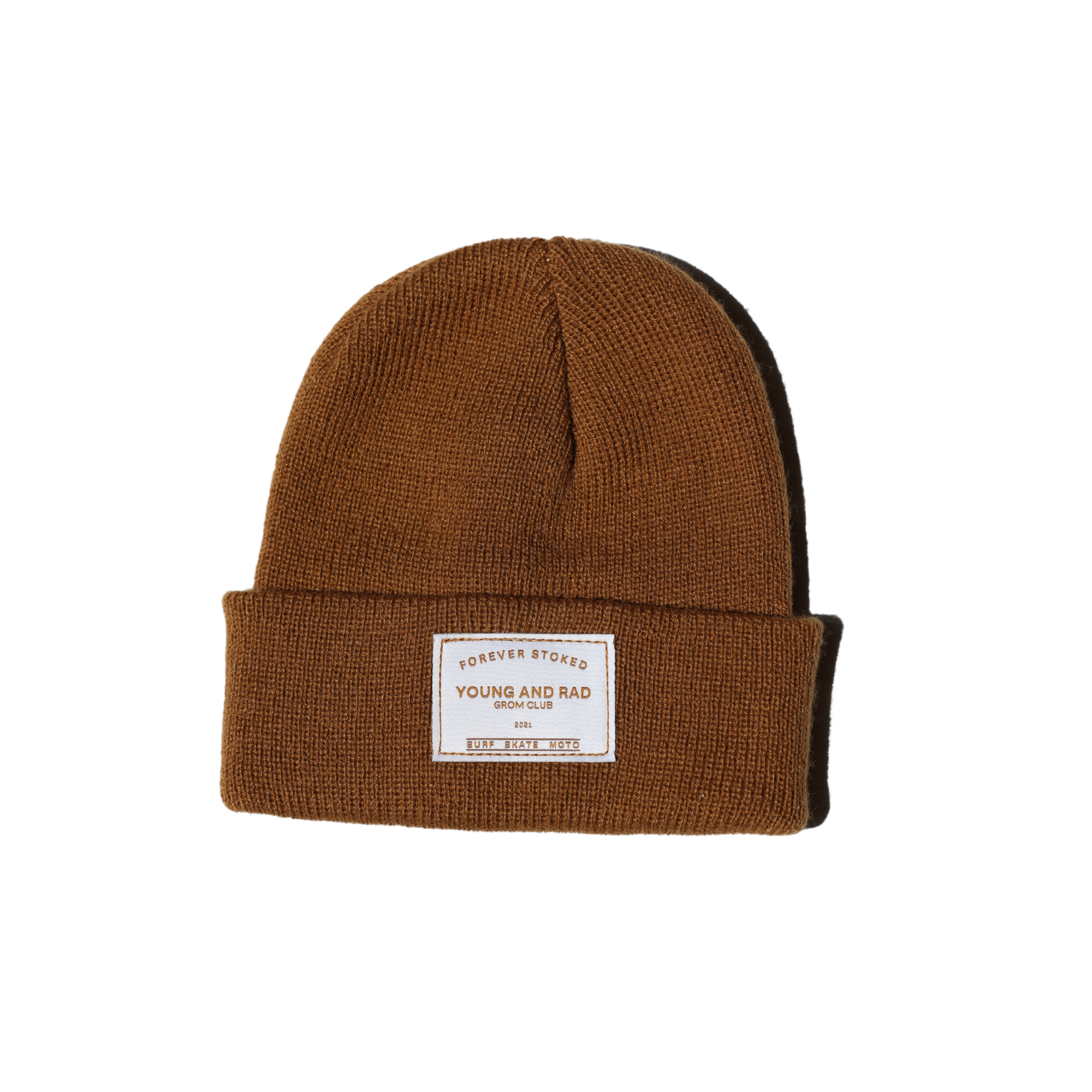 Young + Rad Classic Beanie // Spice