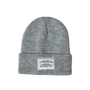 Young + Rad Classic Beanie // Heather Grey