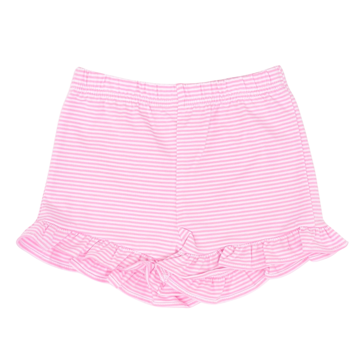 Girls Knit Ruffled Shorties (shorty Length)