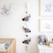 Felt Elephant Garland