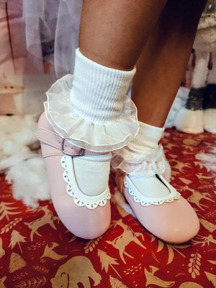 Faith Lace Mary Jane - Pink