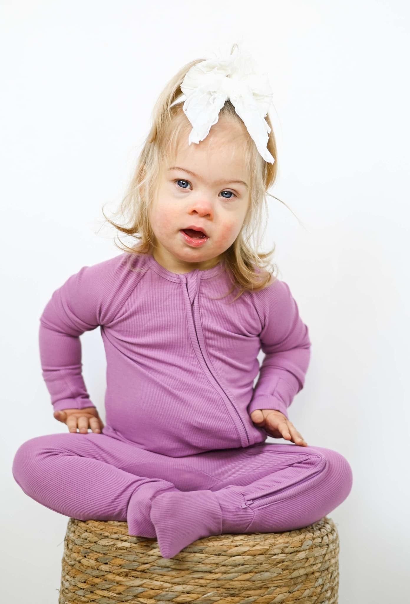 Plum | Zip Romper