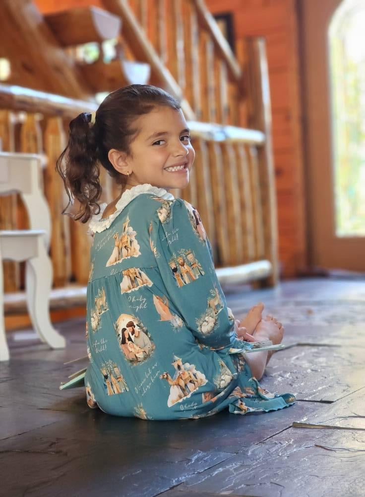 O’ Holy Night Christmas Morning Gown